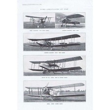 Some Aeroplanes of 1923