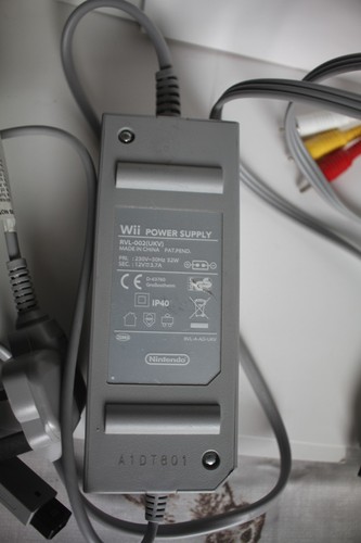 Nintendo wii power supply - nintendo,