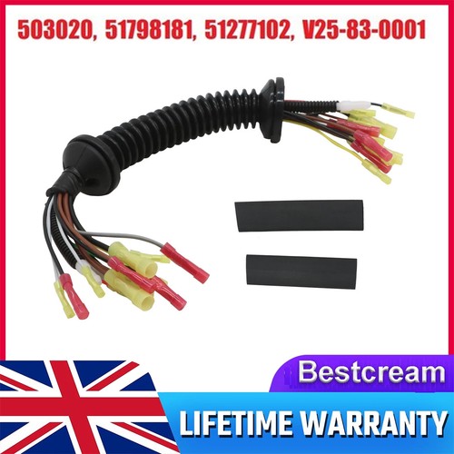 Tailgate wiring loom repair - wiring,