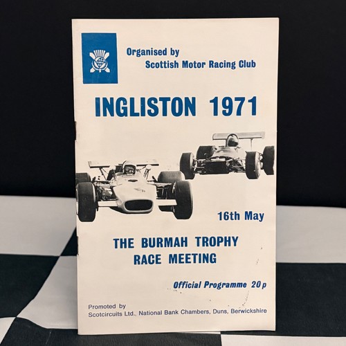 1971 ingliston burmah trophy - ingliston,