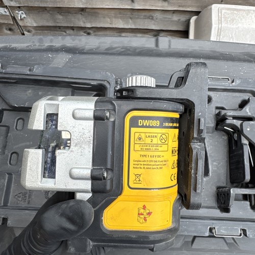 Dewalt dw089 beam line red - beam,
