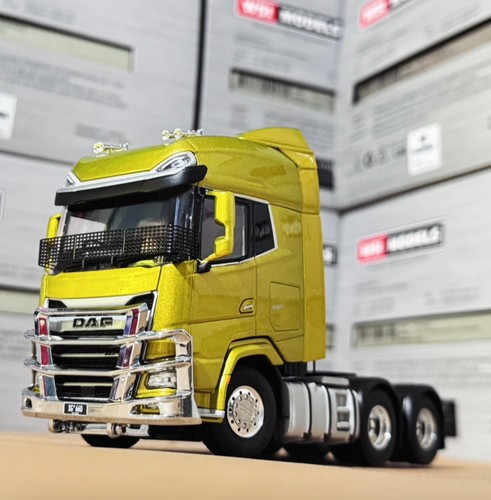 Daf 6x4 wsi truck - daf, xg+