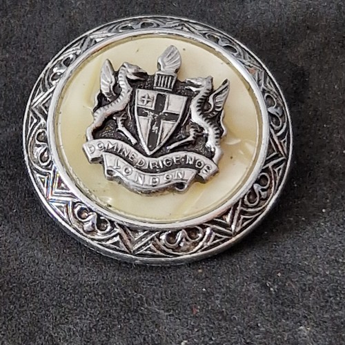 Vintage pearlite silver - silver, tone