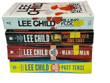 Lee Child Jack Reacher Lot 4