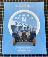 BONHAMS GOODWOOD 83rd MEMBERS