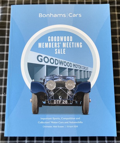 Bonhams goodwood 83rd members - bonhams,