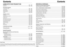 Peugeot 206 Petrol & Diesel