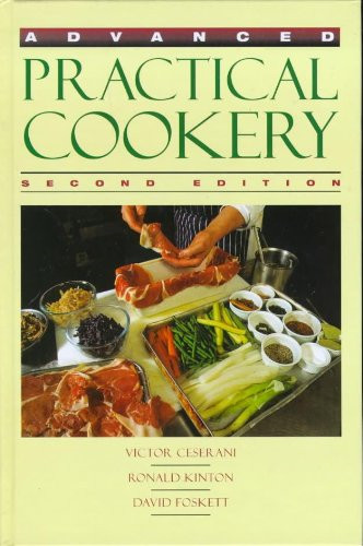 Advanced practical cookery - advanced,