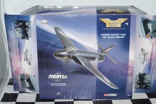 Corgi hawker hunter - corgi,