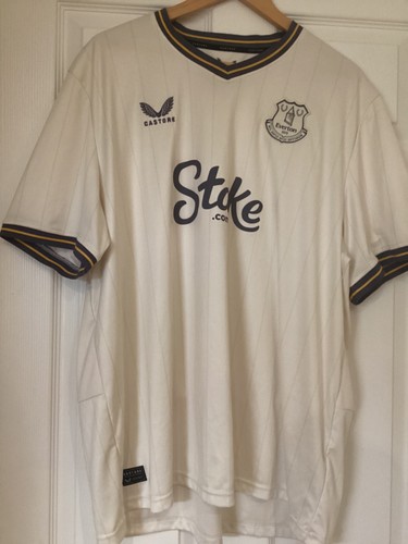 Everton castore away - castore, shirt