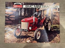 BMC Mini Vintage Tractor Brochure Leaflet