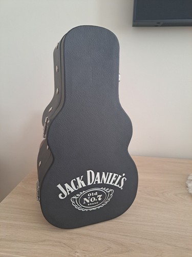 Jack daniels guitar case with - guitar,