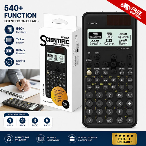 For casio 991cw advanced - fx-991cw,