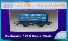DAPOL (Model Rail Magazine Ltd. Ed?) Treoch Granite Co. Cornwall 7 plank wagon