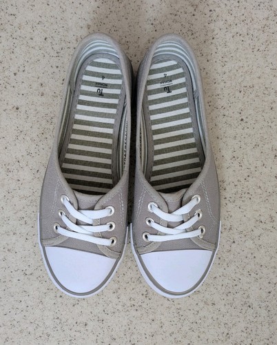 Womens canvas trainers low - womens,