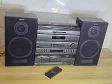 Sony XO-D20 Compact Midi HiFi Stereo System with SS-A20 Speakers and Remote. 