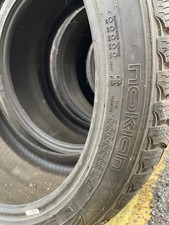 4x Nokian SUV Winter Tyres – 295/35 R21 107V XL – Excellent Condition