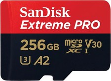 SanDisk 256gb Extreme PRO