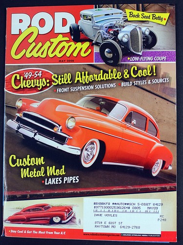 Rod custom may 2008 - &,