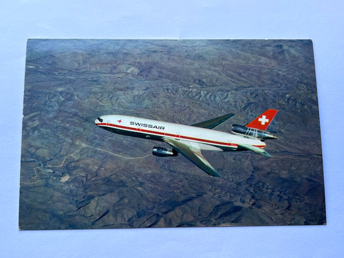 Aviation airline postcard - aviation,