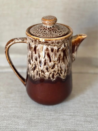 Vintage honiton pottery coffee - pottery,