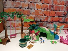Playmobil Fairy Figures And
