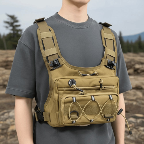 Four point harness running - four,
