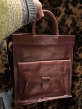 Jigsaw Leather Bag