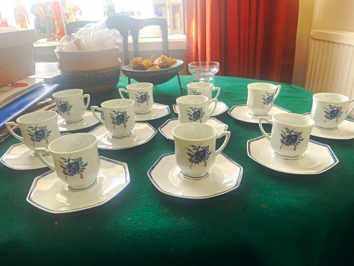 Royal limoges decor vieux - royal,