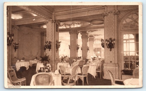 Postcard mayfair curzon - postcard,