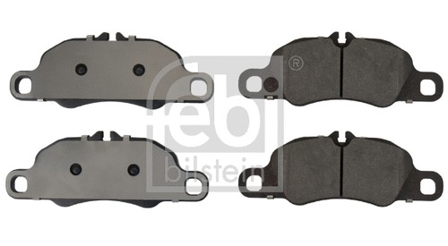 Front brake pad - front,