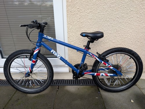 Frog blue union jack - 55,