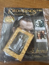 Eaglemoss Lord of the Rings Issue 146 Hand Painted Figure Elrond