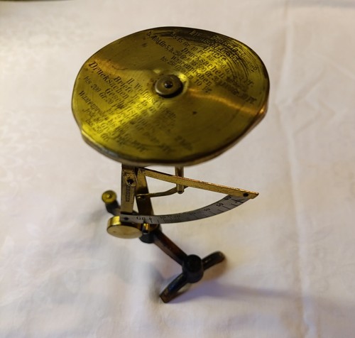 Letter scale brass with - scale,, brass,
