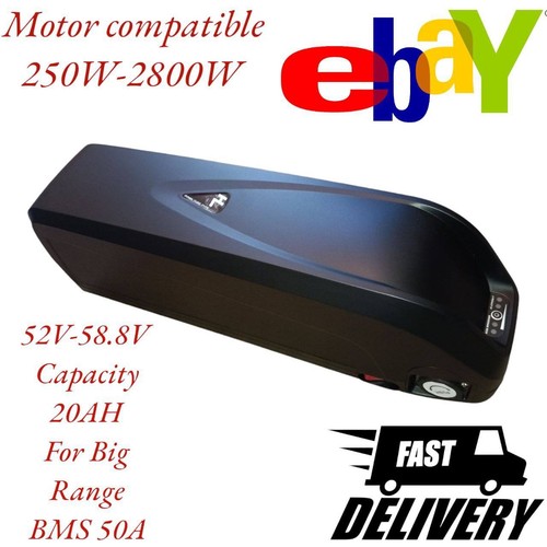 Samsung 52v 20ah ebike battery - 20ah,
