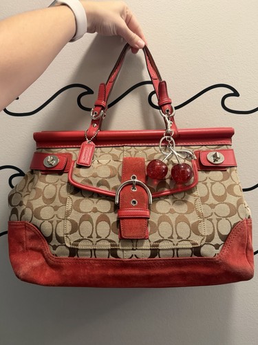 Vintage coach soho handbag - coach,