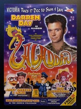 Darren Day, Victoria Theatre, Halifax, pantomime 2002-03