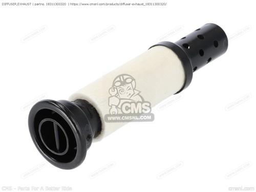 Honda genuine exhaust diffuser - genuine,