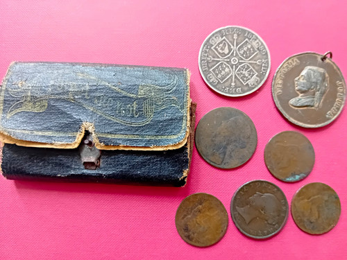Mixed british coin - lot, with