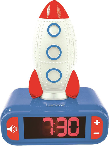 Rocket night light - rocket,