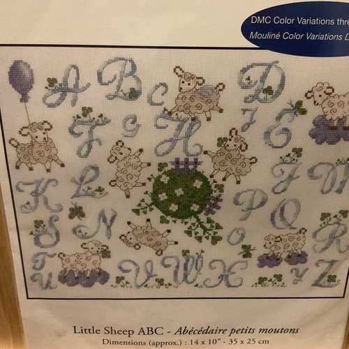 Dmc baby cross stitch kit - baby,