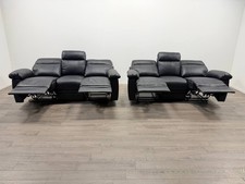 Paolo Leather 3 & 3 Seater
