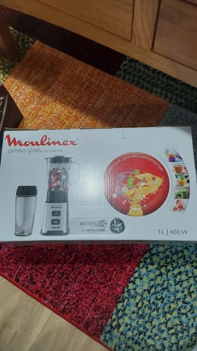 Moulinex blender glass litre - glass, 1