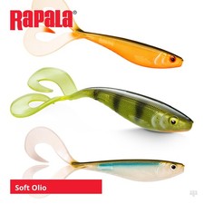Rapala Soft Olio Lures - Pike Perch Zander Muskie Catfish Predator Fishing