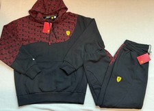 Puma x Ferrari Race AOP Black