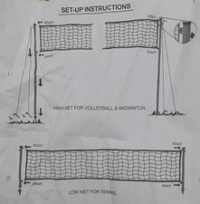 Adjustable Sports Net for