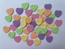 Love Heart Die Cuts Card