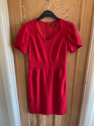 New oasis red pencil dress - ,