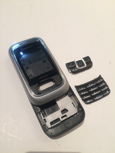 Nokia 6111 black frame back - nokia,