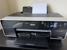 EPSON STYLUS PHOTO R3000 PRO PHOTO &GRAHIC ARTS PRINTER EXCELLENT CONDITION